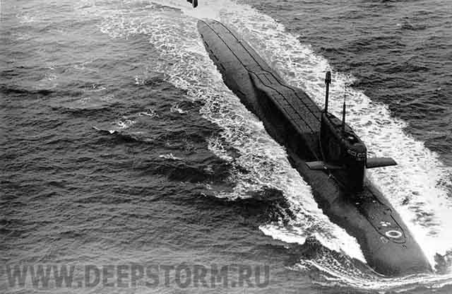 Подводный крейсер К-140