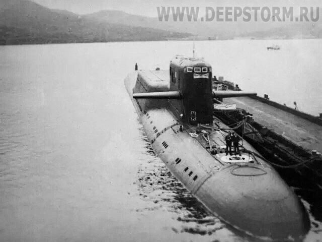 Подводный крейсер К-366
