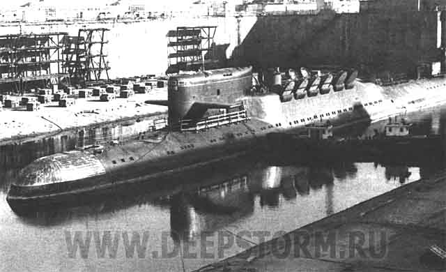 Подводный крейсер К-385