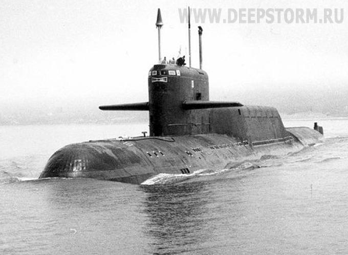 Подводный крейсер К-385