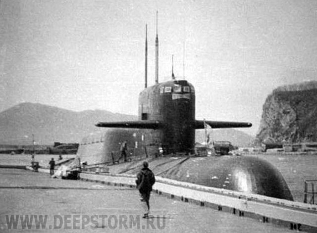 Подводный крейсер К-477