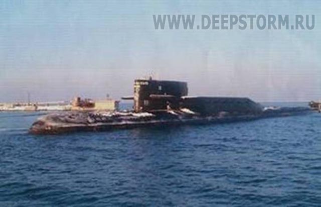 Подводный крейсер К-530