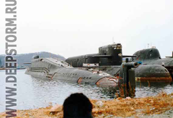 Подводные крейсера проекта 667БДР