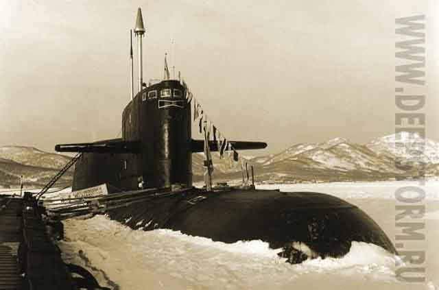 Подводный крейсер К-211