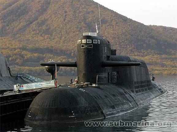 Подводный крейсер К-223