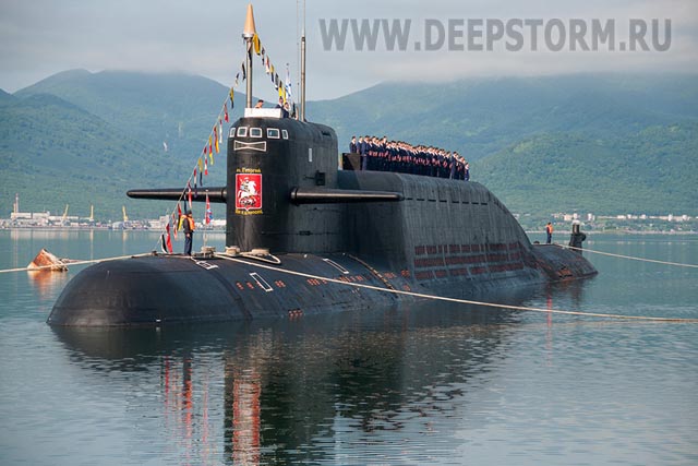 Подводный крейсер К-433