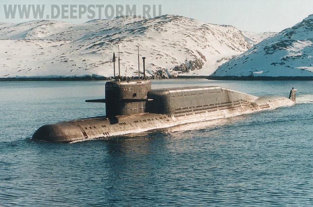 Подводный крейсер К-496