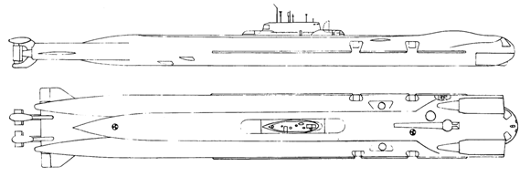 Подводные лодки. Проект 717