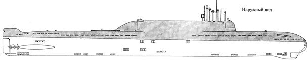 Подводная лодка проекта П-627А