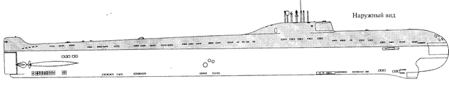 Подводная лодка проекта ПТ-627А