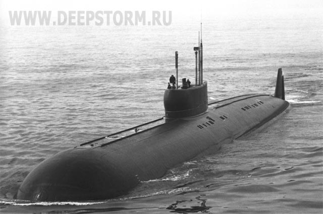 Подводная лодка К-162