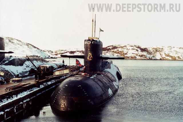 Подводная лодка К-395