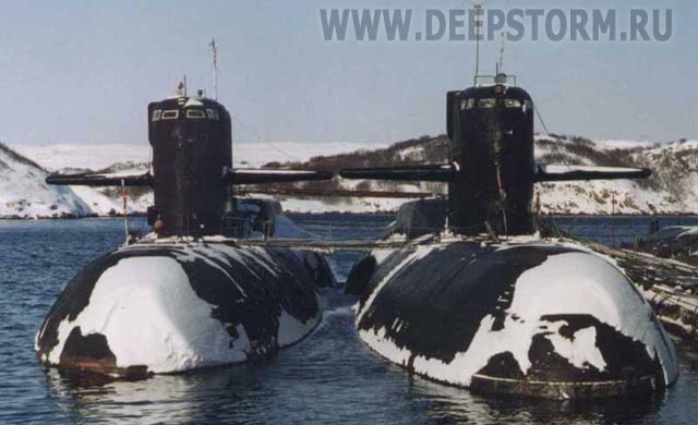 Подводные лодки проекта 667АТ