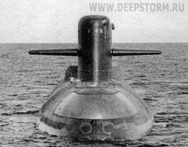 Подводная лодка К-399