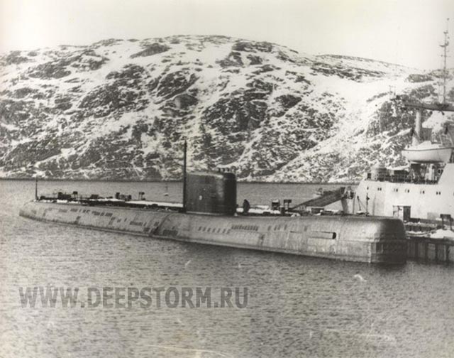 Подводная лодка КС-86