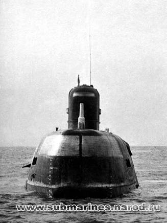 Подводная лодка К-175