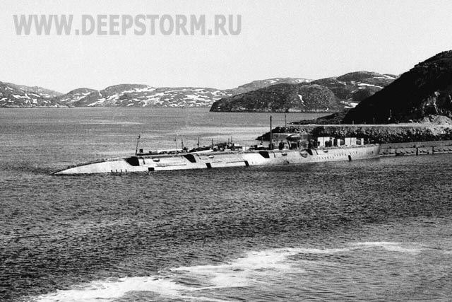 Подводная лодка К-47