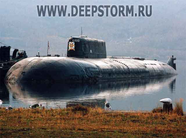 Подводный крейсер К-456