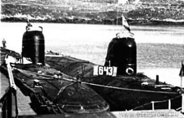 Подводные лодки в Гремихе