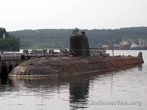 Подводная лодка Б-133