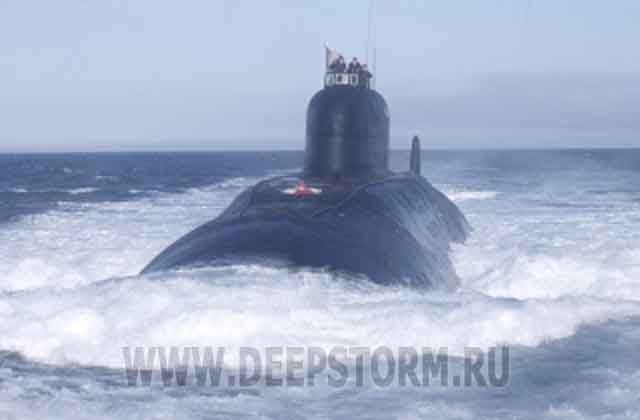 Атомная подводная лодка К-323