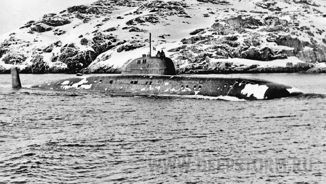 Подводная лодка К-513