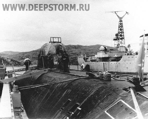 Подводная лодка К-244