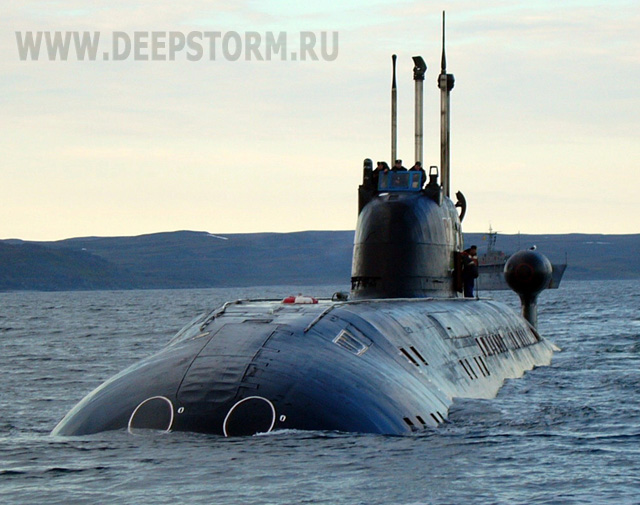 Подводная лодка К-414