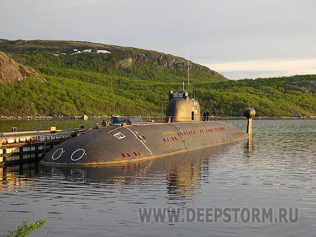 Подводная лодка Б-502 Волгоград