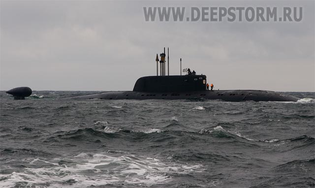 Подводная лодка Б-534
