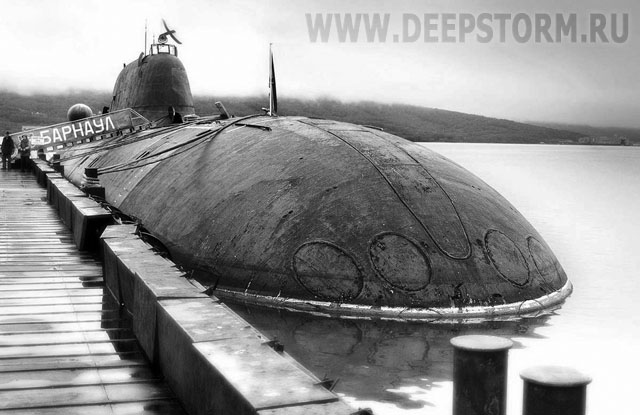 Подводная лодка К-263 Барнаул