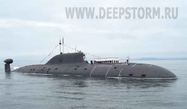 Подводная лодка К-295