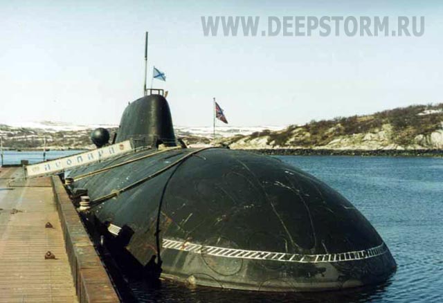 Подводная лодка К-328 Леопард