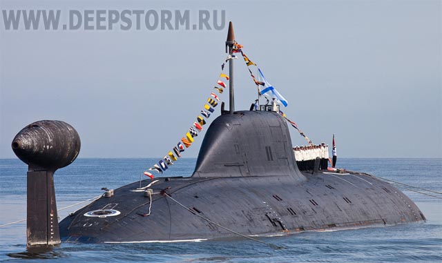 Подводная лодка Магадан