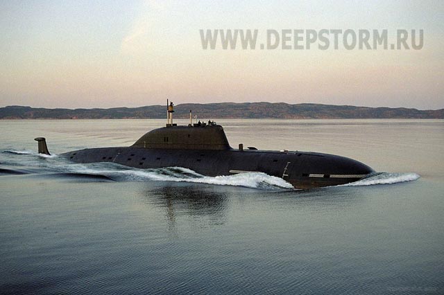 Подводная лодка К-355 Гепард
