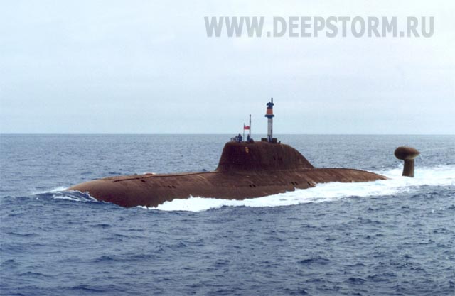 Подводная лодка К-461 Волк