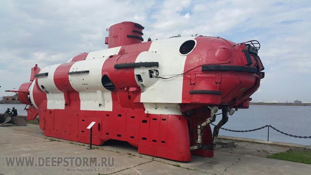 Подводный аппарат АС-22