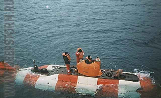Подводный аппарат АС-32