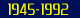�� 1945-1992