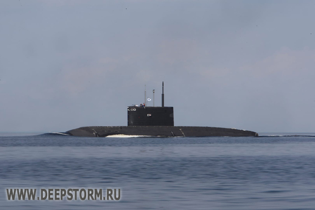 Подводная лодка Б-602 Магадан