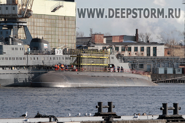 Подводная лодка Б-588 Уфа