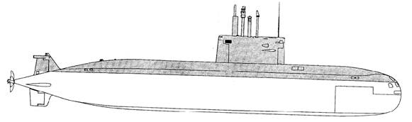 Подводные лодки. Проект 677