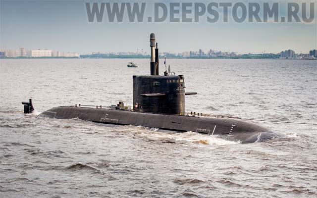 Подводная лодка Б-585 Санкт-Петербург