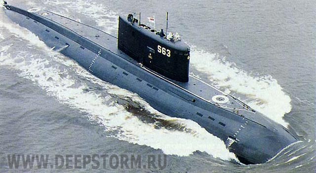 Подводная лодка S63