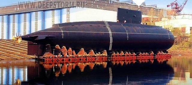 Подводная лодка Б-188