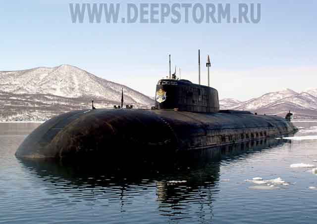 Подводный крейсер К-150 Томск