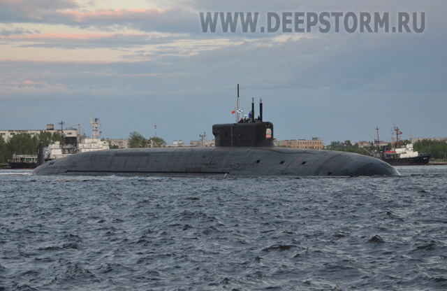 Атомный подводный крейсер Князь Владимир