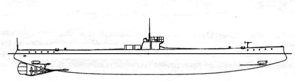 Подводная лодка Акула 1917