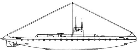 Подводная лодка Ф-1