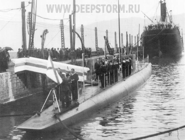 Подводная лодка Святой Георгий